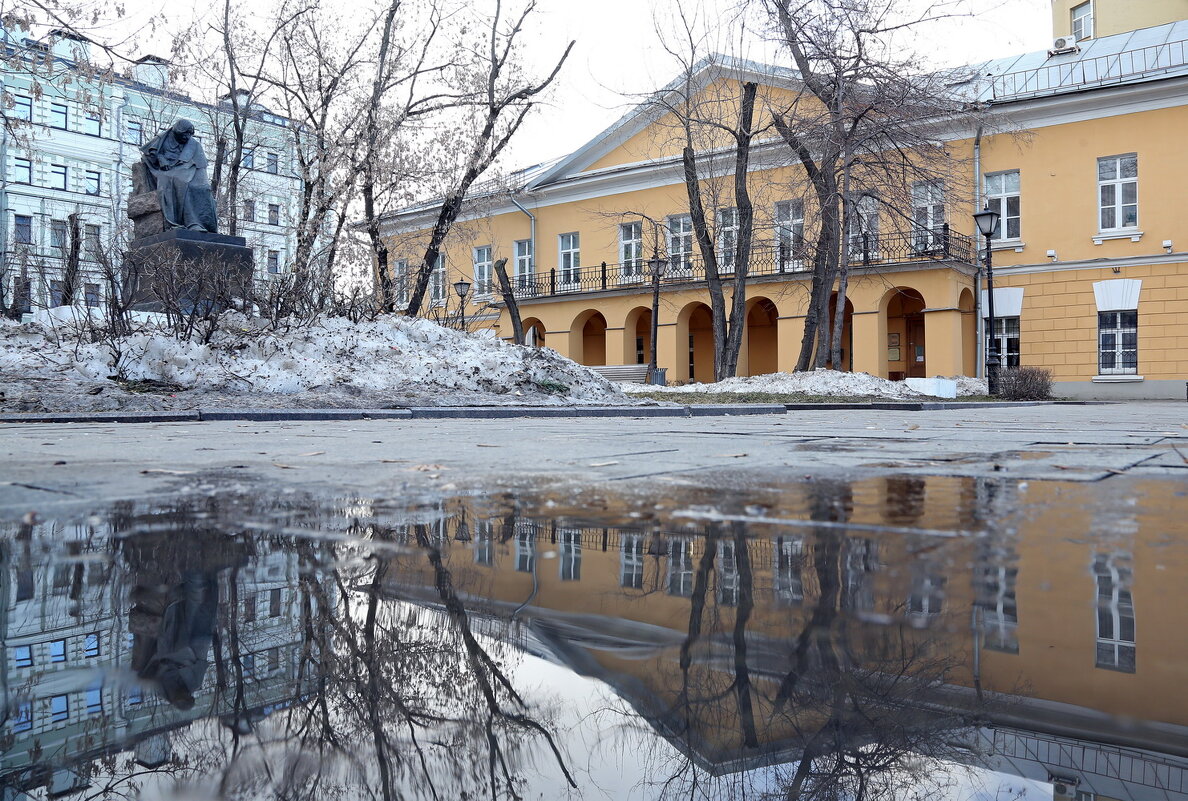 Гоголь Андреева - Михаил Бибичков