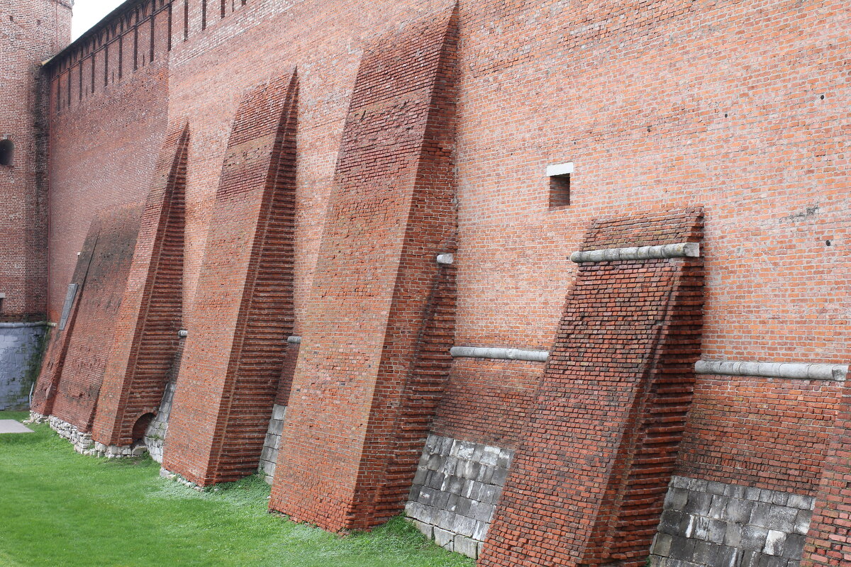 Стены Коломенского кремля - Gen Vel
