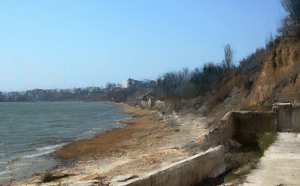 Азовское море Солнце, март - Николай Семёнов