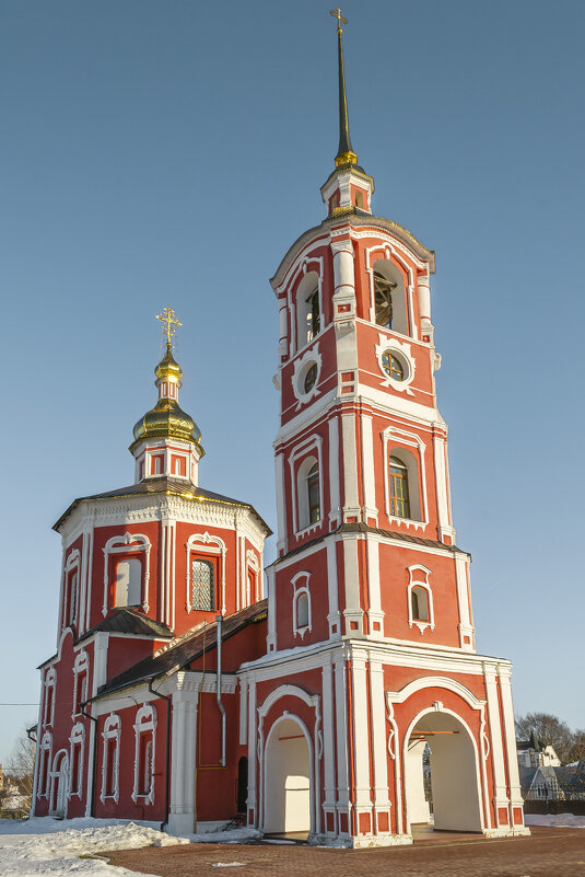 Борисоглебская церковь - Сергей Цветков