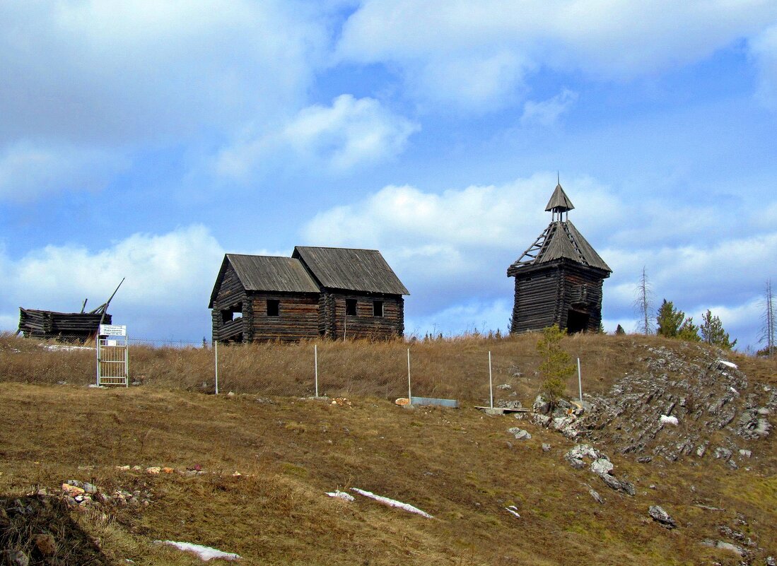 Деревня Каменка Беларусь