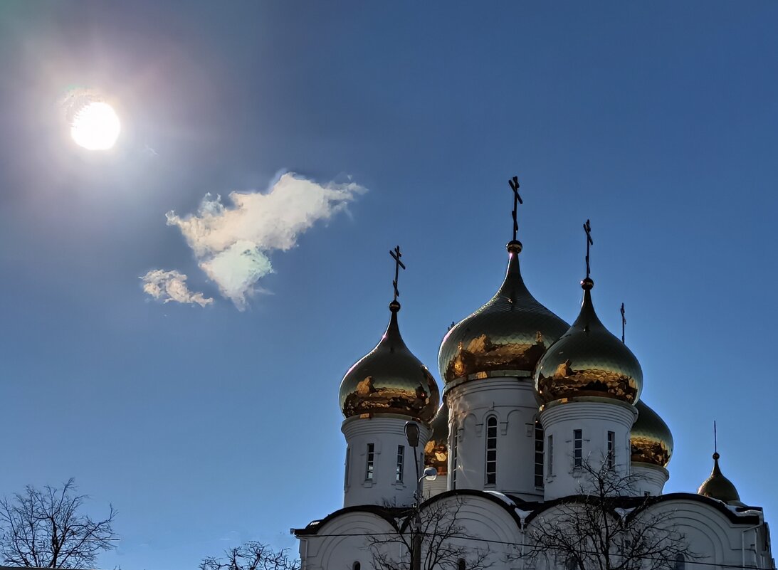 И разлетятся облака и снова засияет солнце... - veilins veilins