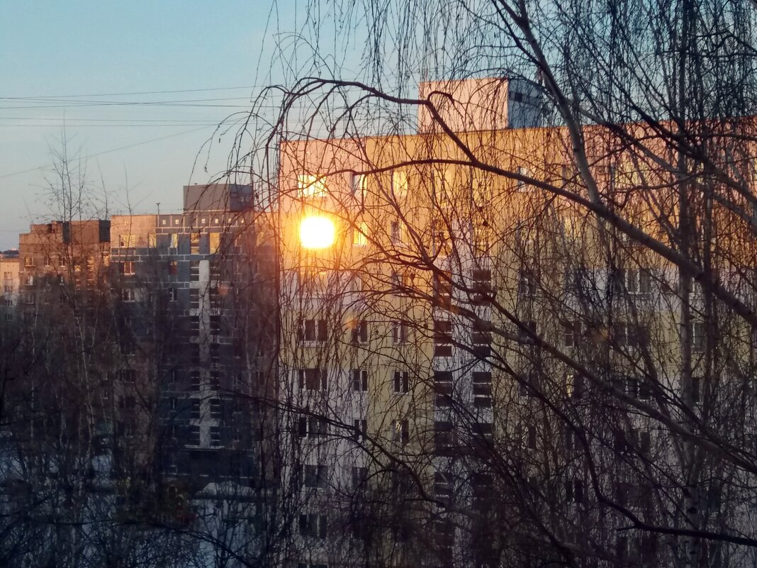 Луч солнца заглянул в окно - Galina Solovova