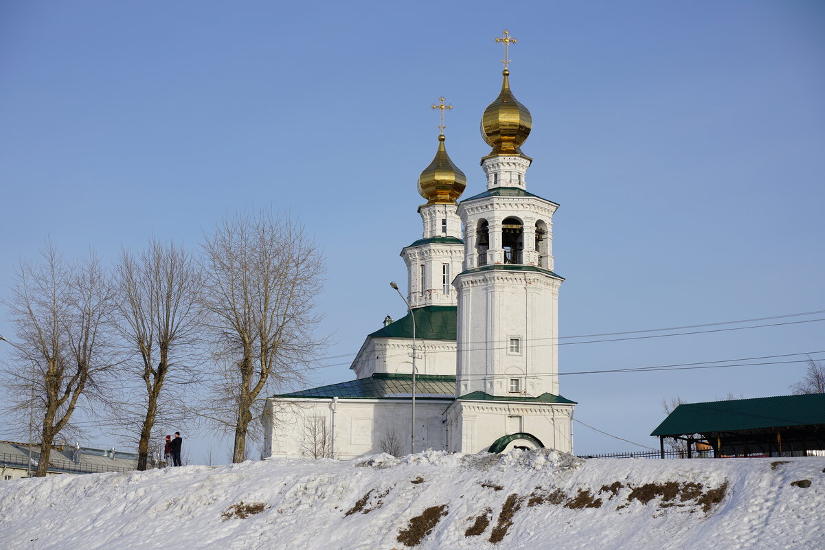 Троицкий храм, Архангельск - Иван Литвинов