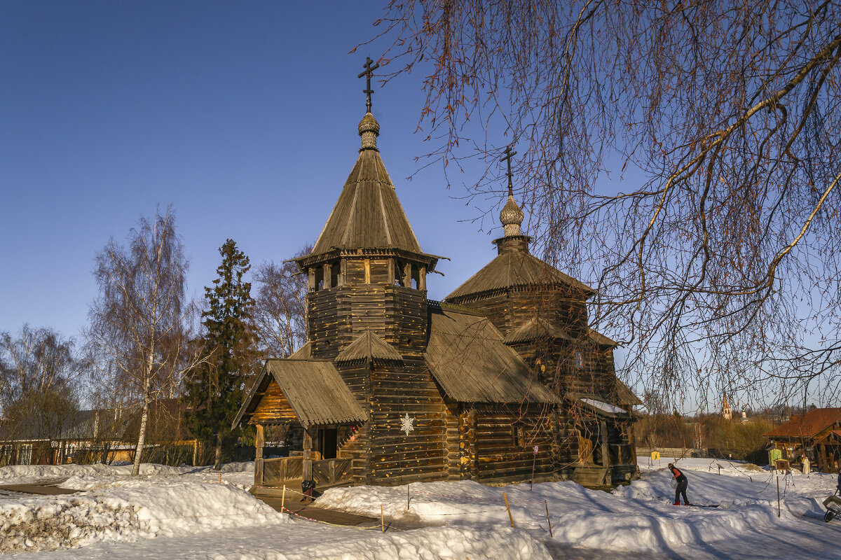 Воскресенская церковь, 1776 г. - Сергей Цветков