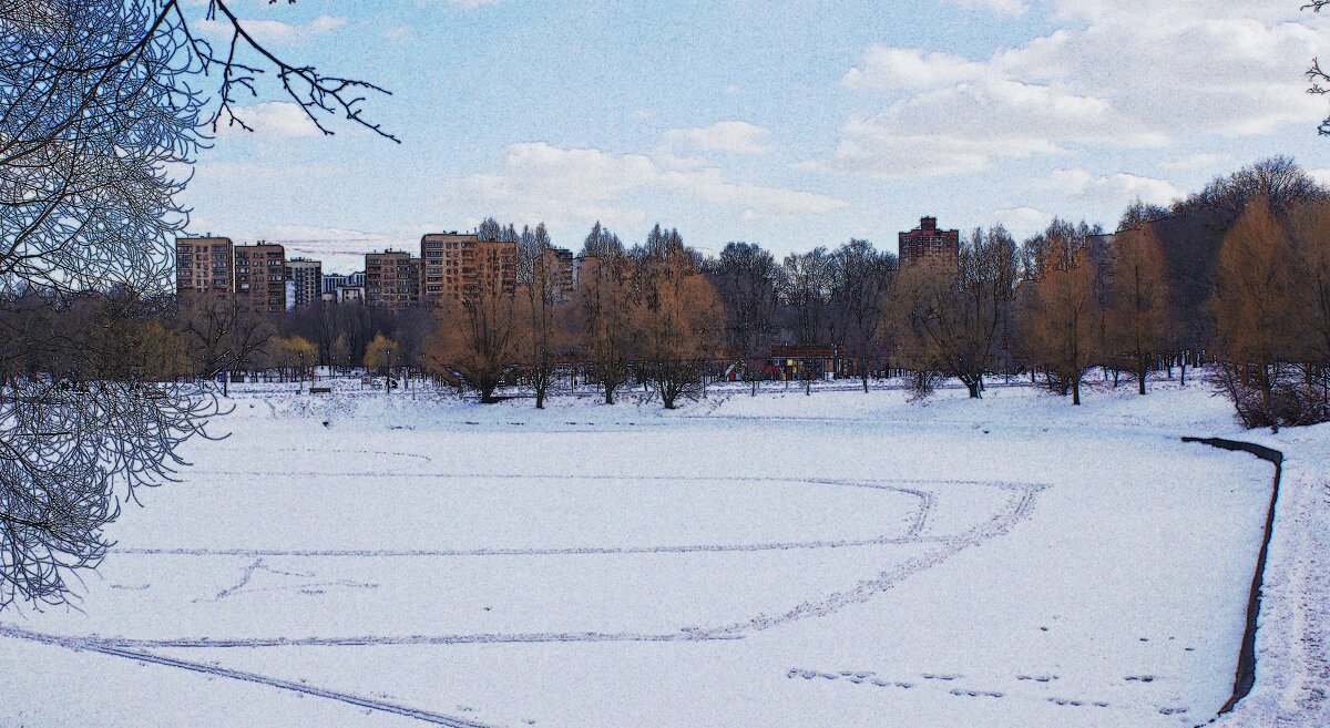 Следы на снегу - Леонид leo