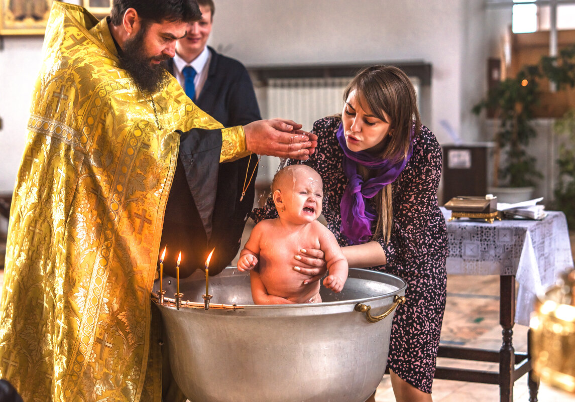 Таинство крещения - Виктор Садырин
