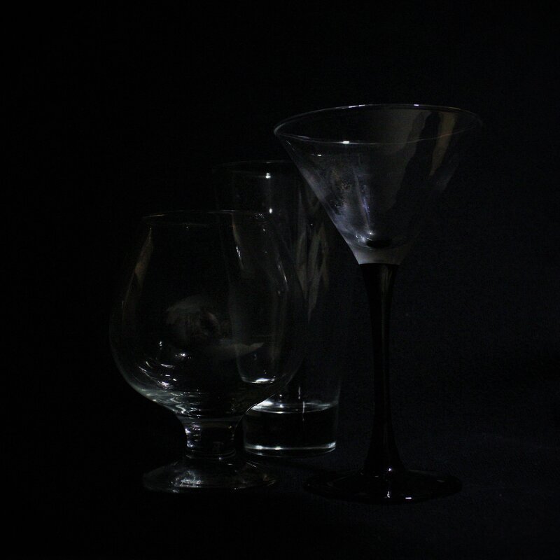 стекло на черном - Yurij Katkov