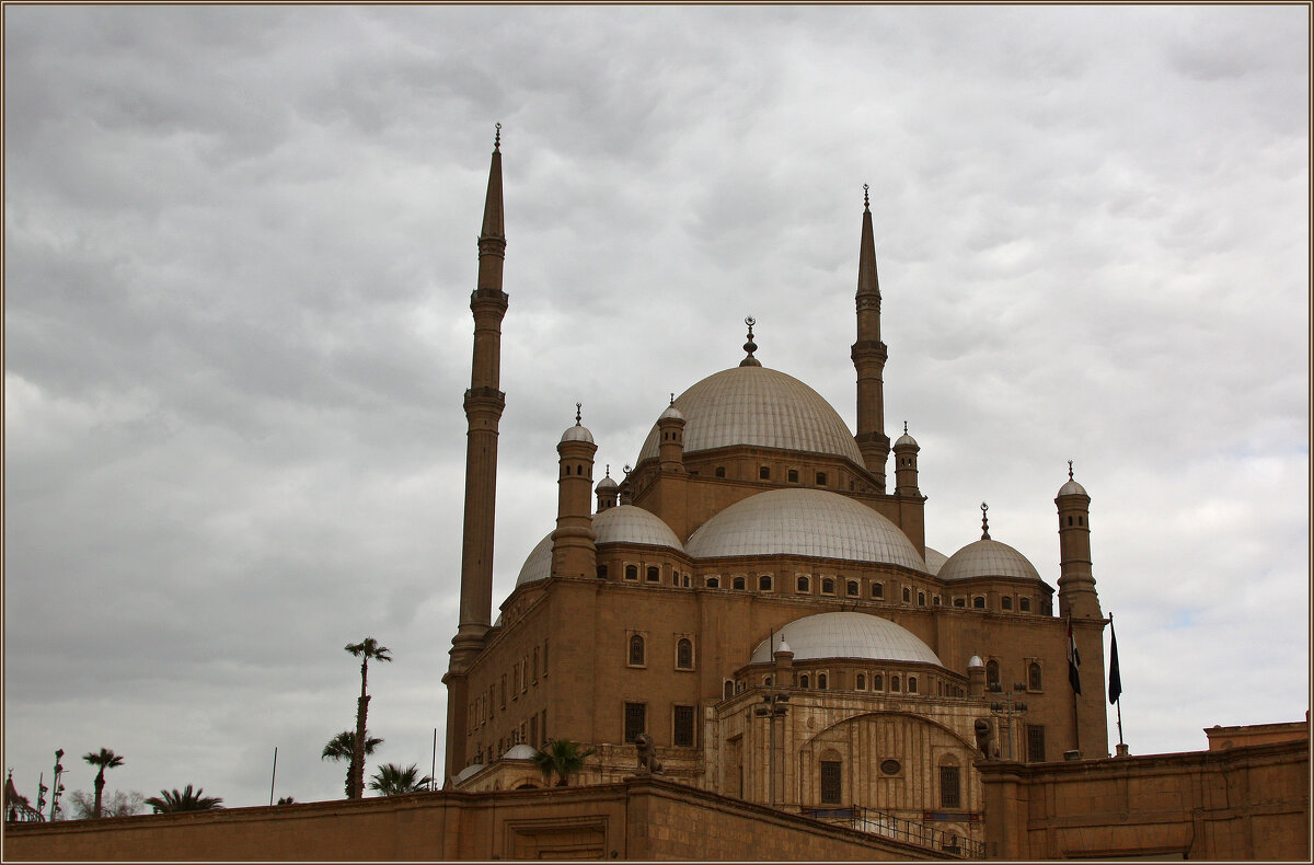 Мечеть Мухаммеда Али - Анна Скляренко