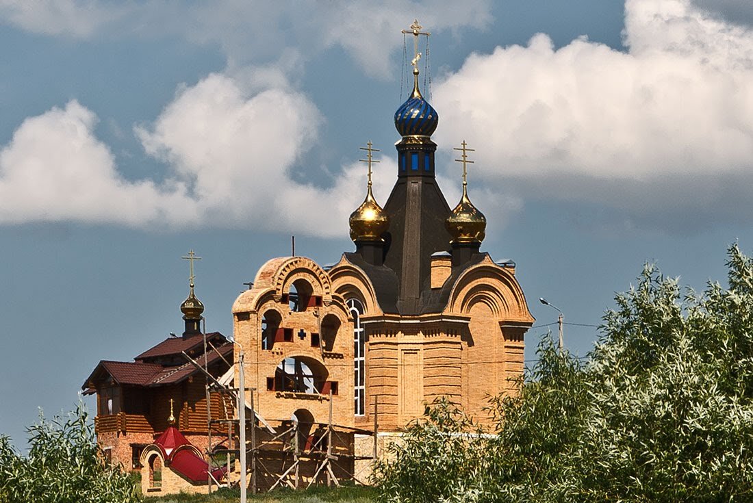 Покровский пещерный монастырь. Покровка. Оренбургская область - MILAV V