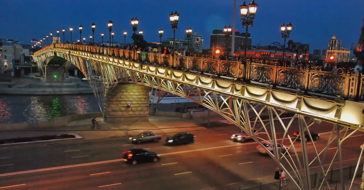 Патриарший мост - Анастасия Смирнова