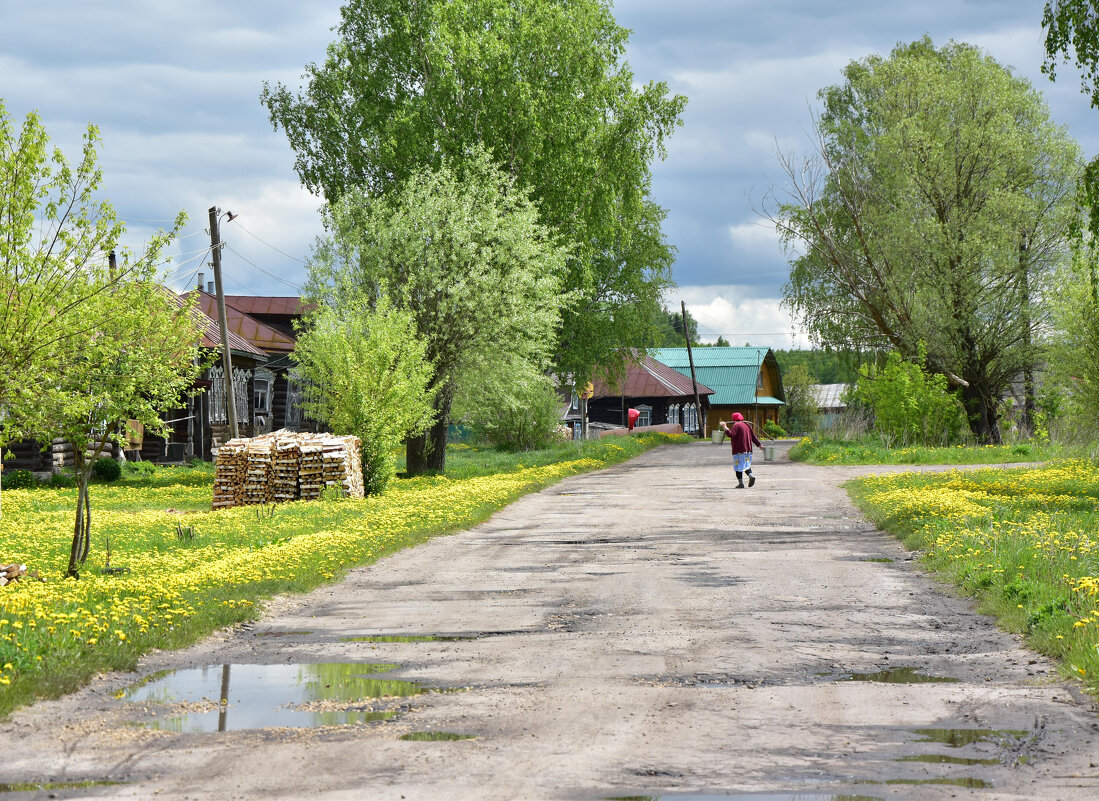 Весна в деревне - Татьяна 