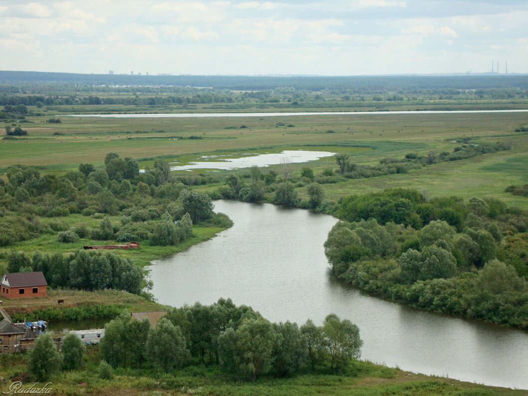 Место слияния Камы и Тоймы, 200 км от Казани - Raduzka (Надежда Веркина)