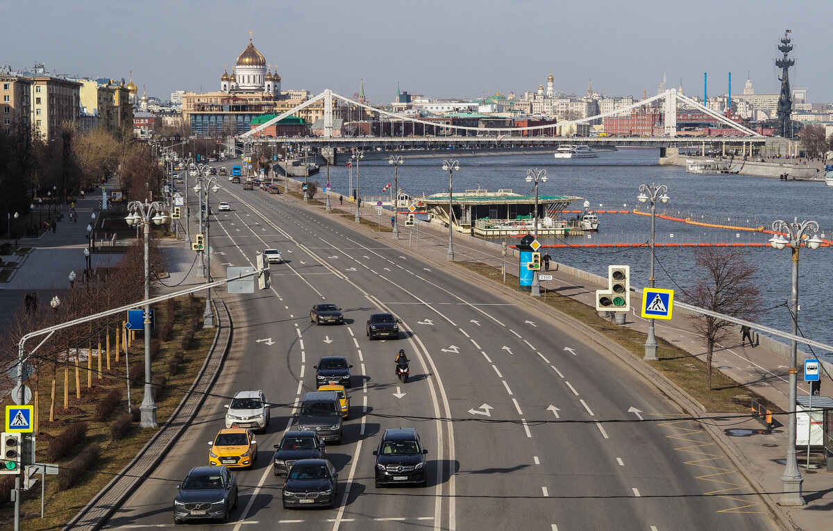 Московские Пейзажи - юрий поляков