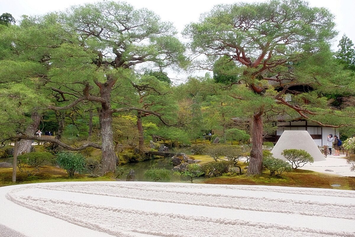 Японский сад Киото Япония - wea *