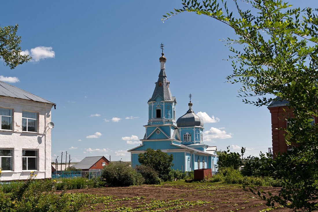 Храм. Покровка. Оренбургская область - MILAV V