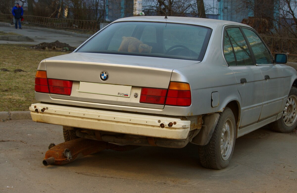 Старушка BMWушка - кто тебя починит теперь ?.. - Юрий Куликов