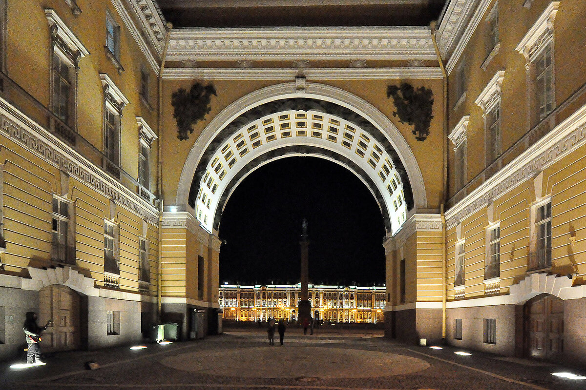 Арка Главного штаба в СПб *** Arch of the General Staff in St. Petersburg - Aleksandr Borisov