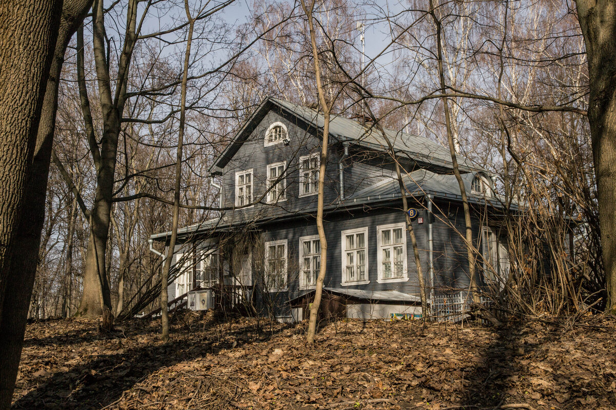 деревянный дом - Сергей Лындин