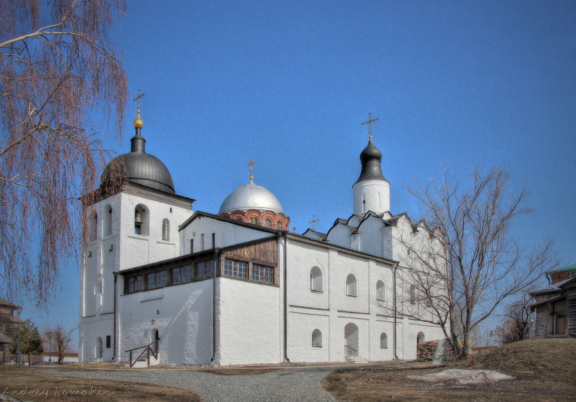 Храм Сергия Радонежского - Andrey Lomakin