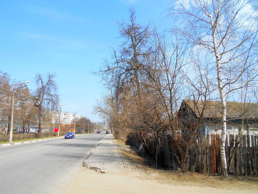 Весна на улицах города - Игорь Чуев