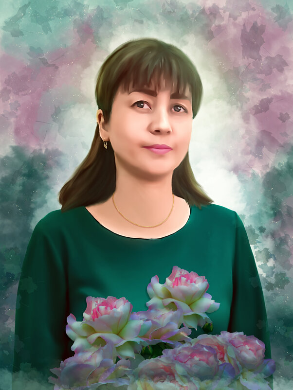 портрет - нина николаева 