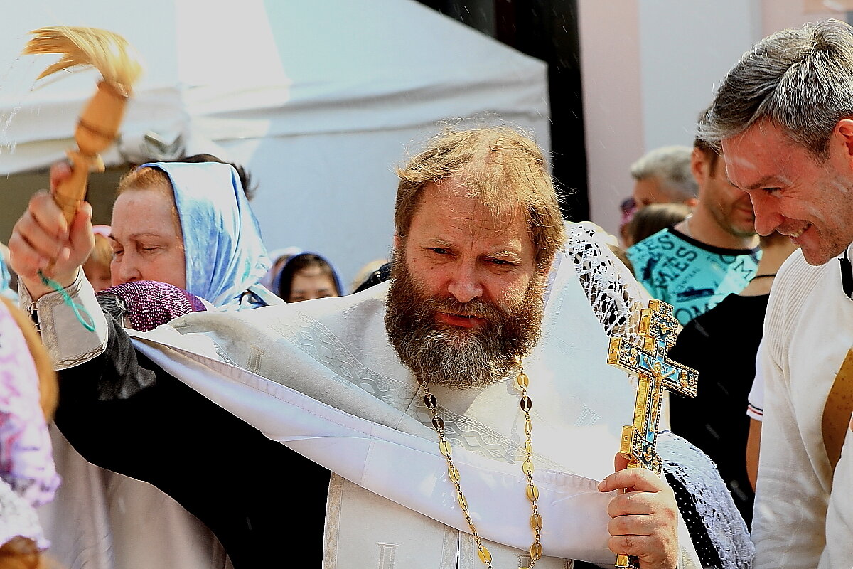 С  Пасхой - олег свирский 