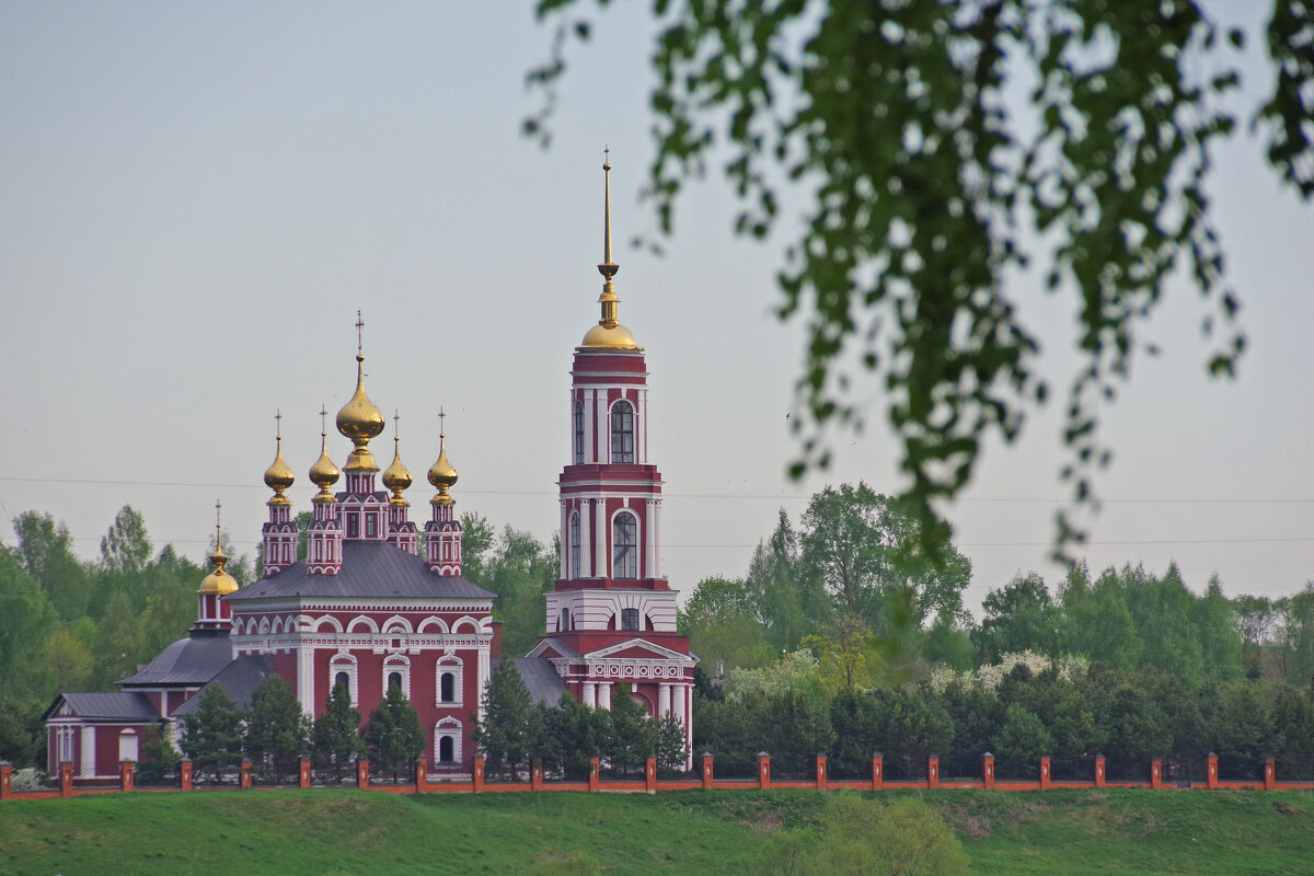 Храмовый комплекс в Михалях - Алена Щитова