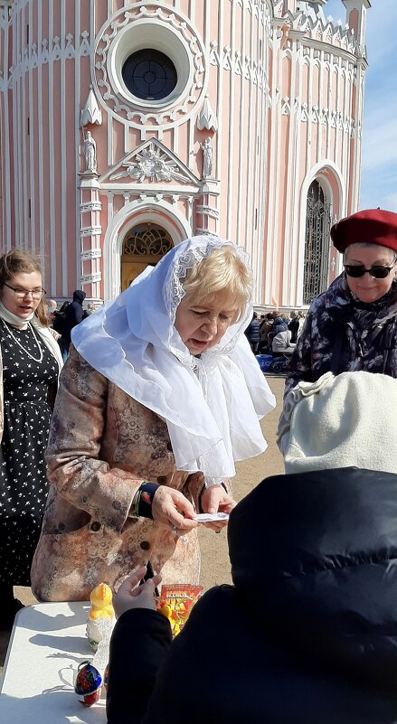 Страстная суббота в Чесменской церкви - Наталья Герасимова