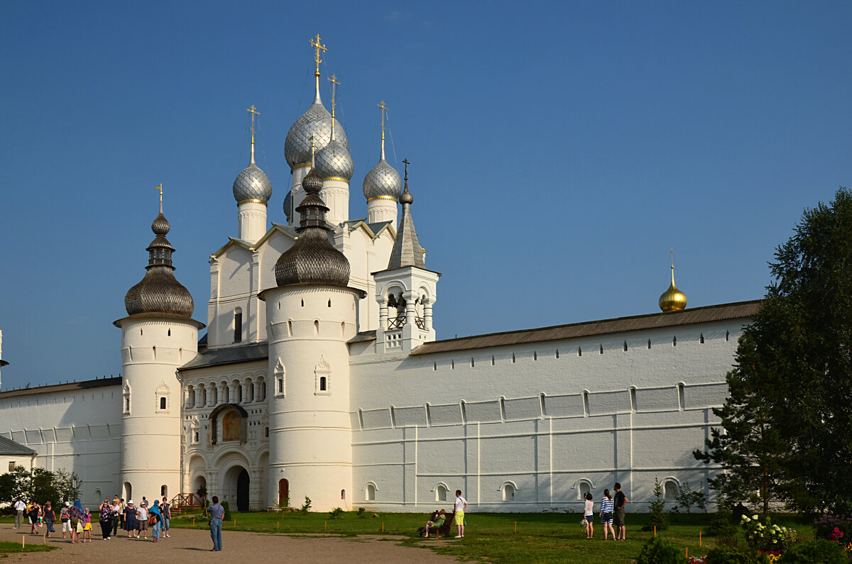 Ярославская область. Ростов Великий. - Наташа *****