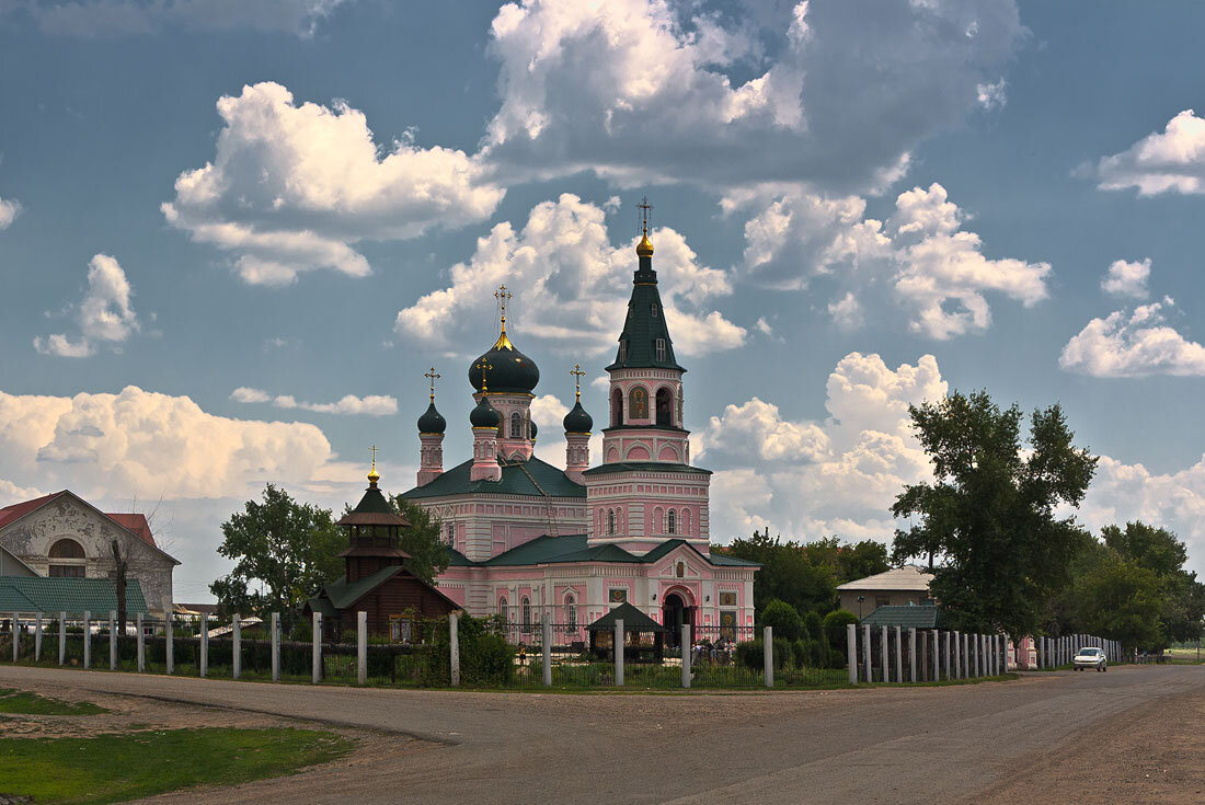 Село Городище. Оренбургская область - MILAV V