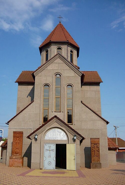 Армянская церковь - Вера Щукина