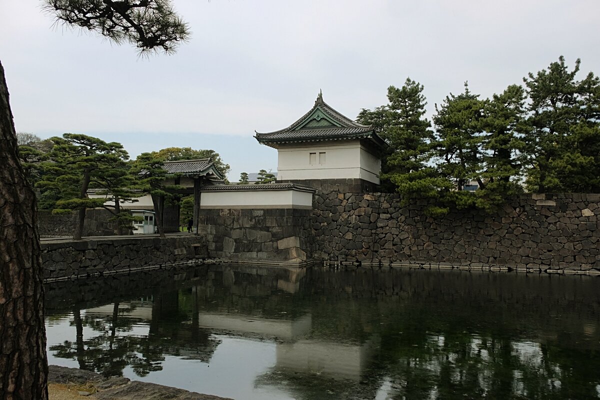 Императорский Дворец Токио Япония - wea *