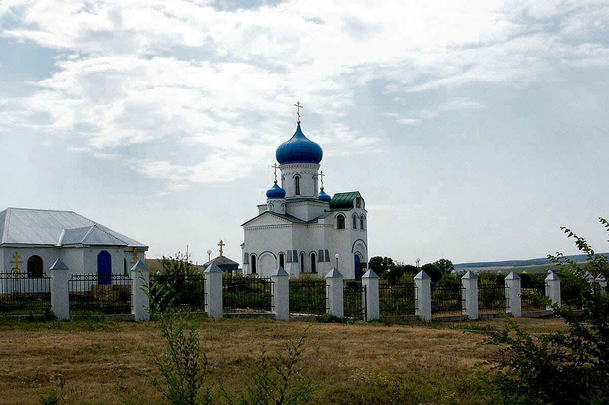 Храм. Белогорное.  Саратовская область - MILAV V