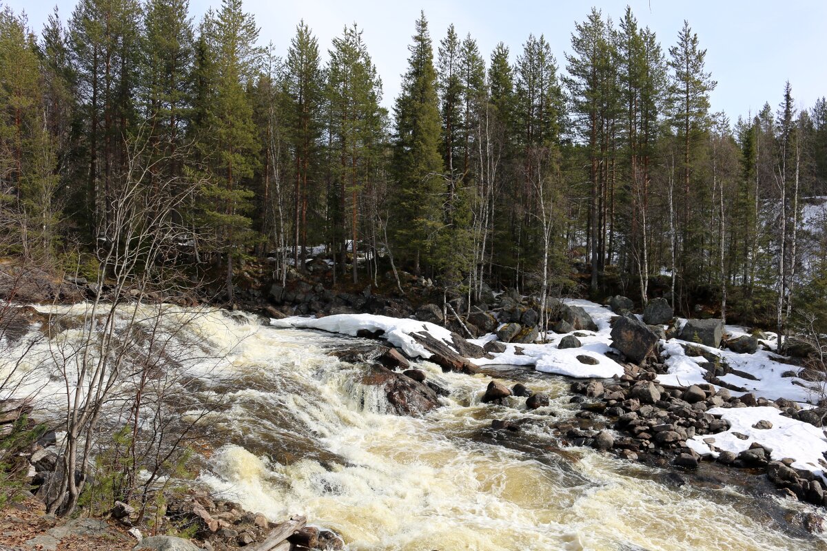 Колвицкие водопады - Ольга 