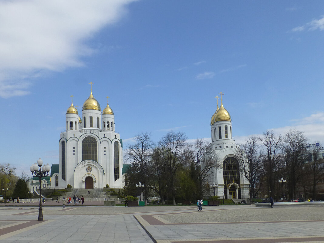 Кафедральный собор Христа Спасителя в Калининграде - Наиля 