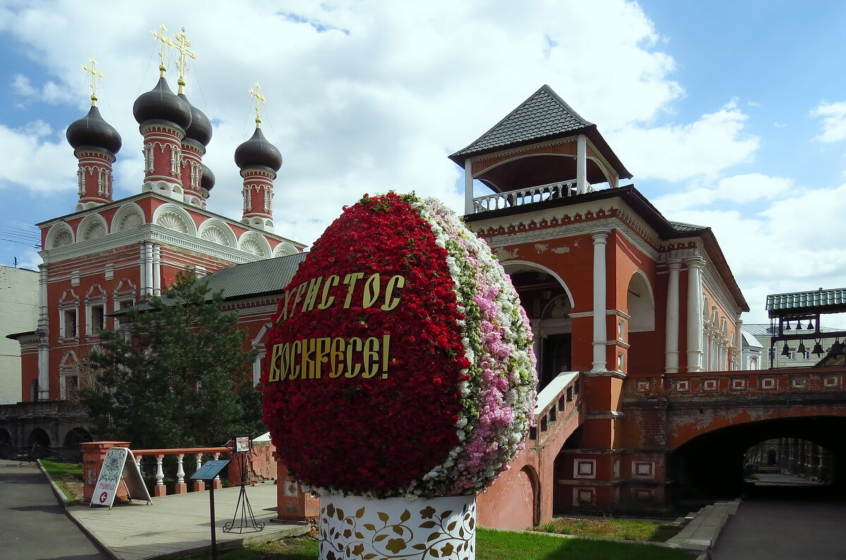 ВЫСОКОПЕТРОВСКИЙ монастырь. - Владимир однакО... 