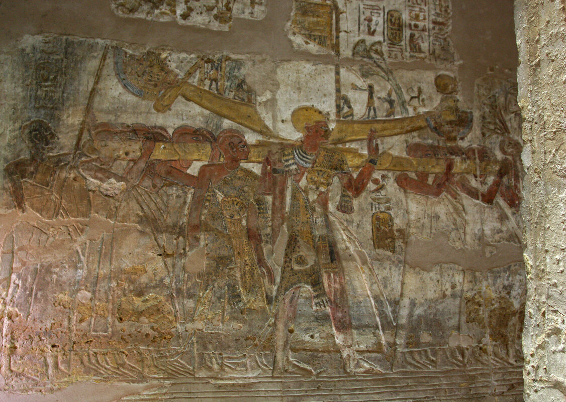 Рамзес II с сыновьями - Анна Скляренко