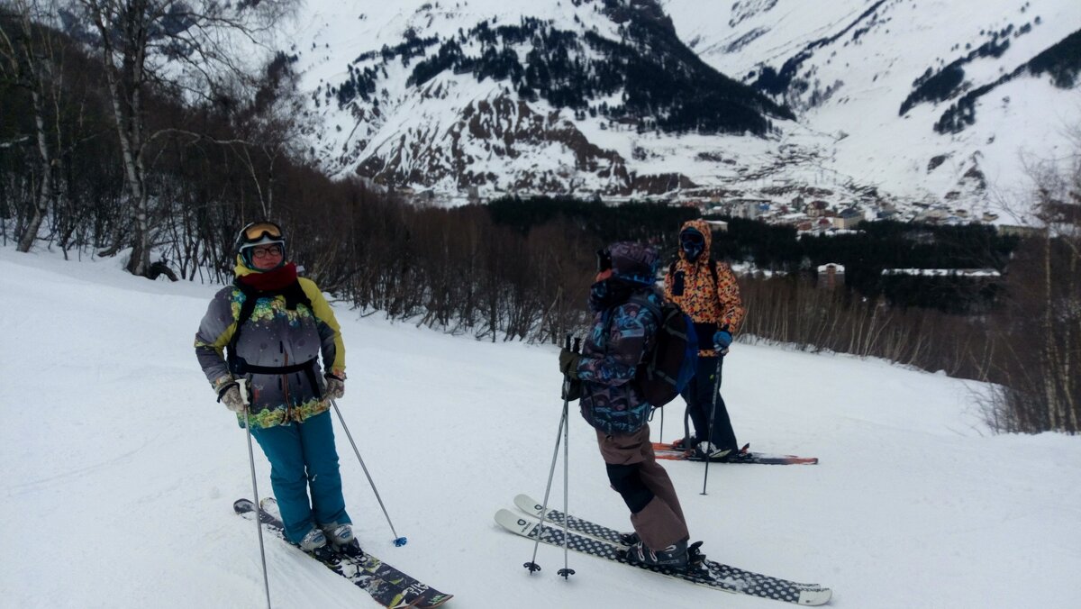 лыжники на распутье - Серж Поветкин