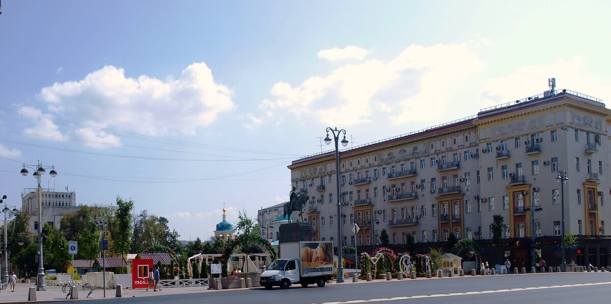 Я шагаю по Москве... - Владимир Драгунский