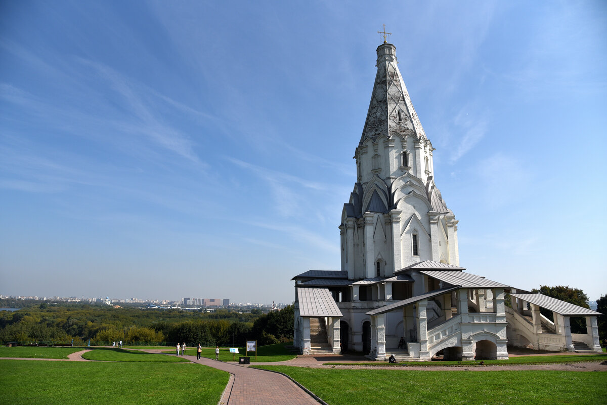 Церковь Вознесения Господня - Ксения 