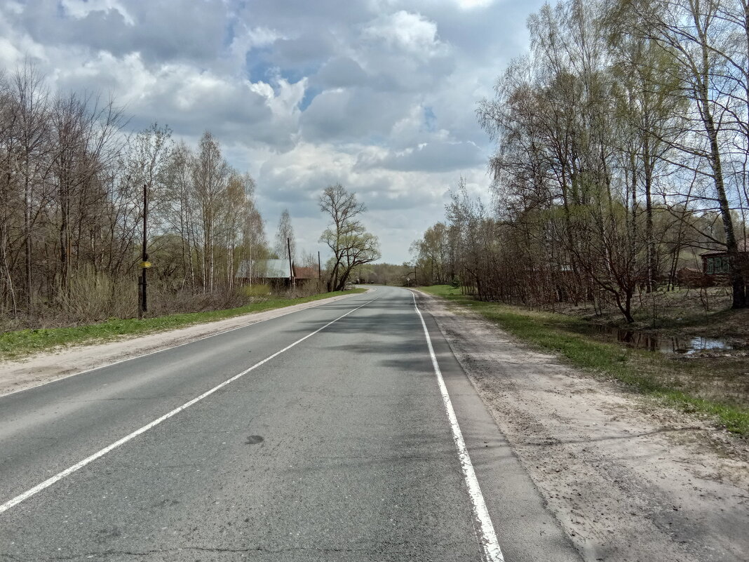 Дорога в Кобылинке - Tarka 