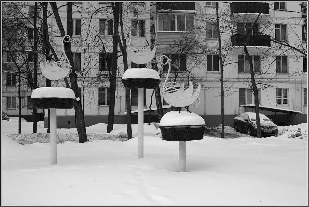 Зима - Михаил Розенберг