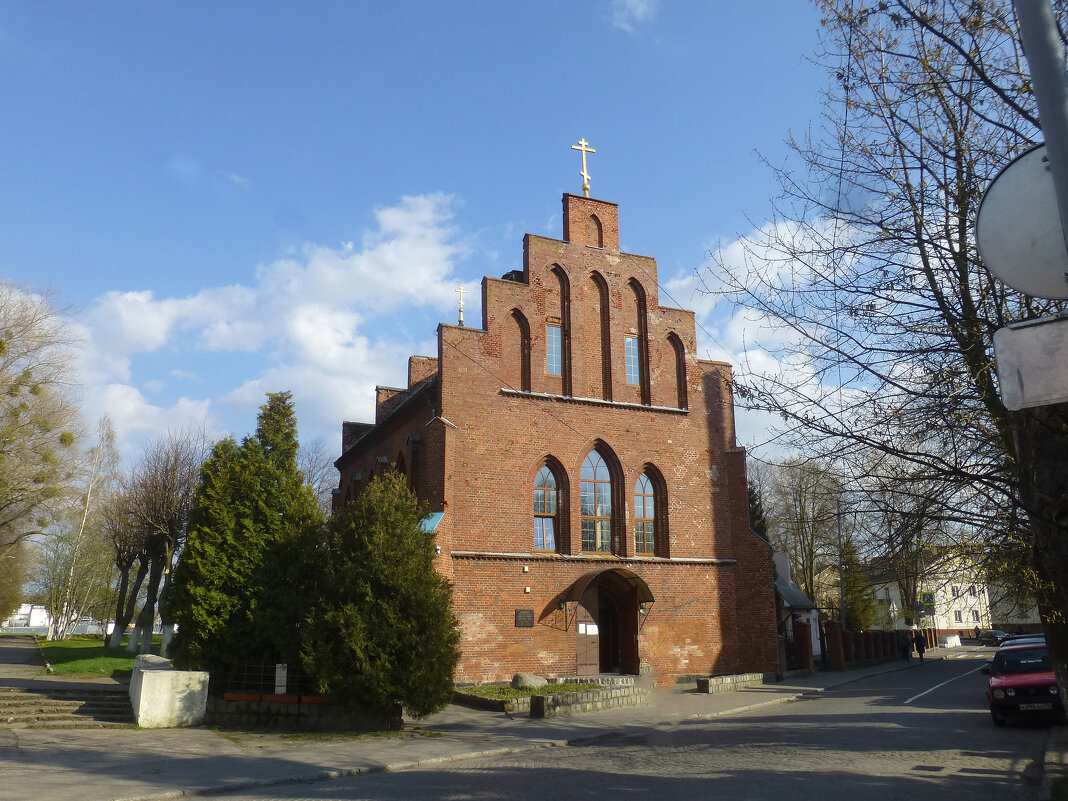 Свято-Георгиевский морской собор в Балтийске - Наиля 