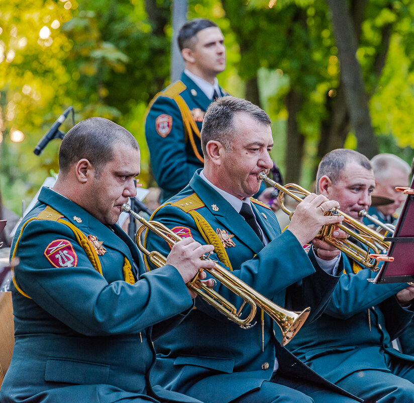 Трубач выдувает медь... - Юрий ЛМ