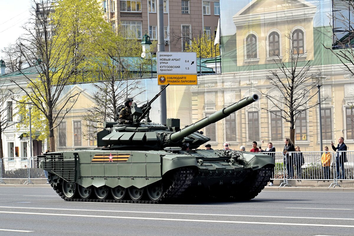 Т-72, основной боевой танк. - Татьяна Помогалова