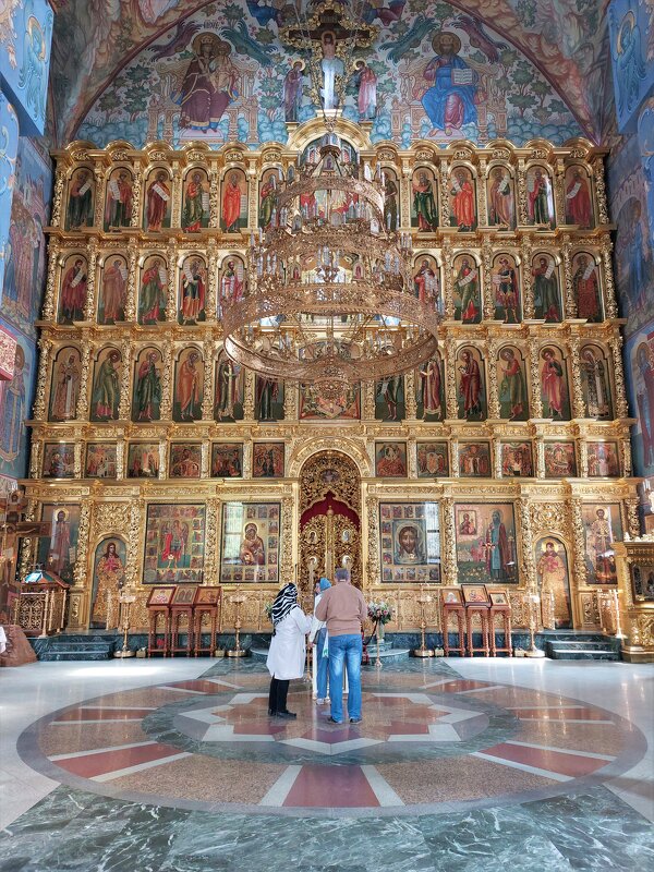 Церковь Преподобной Евфросинии Московской - Константин Анисимов