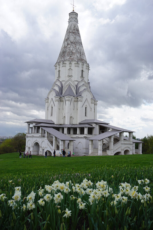 Церковь Вознесения Господня - Ольга 