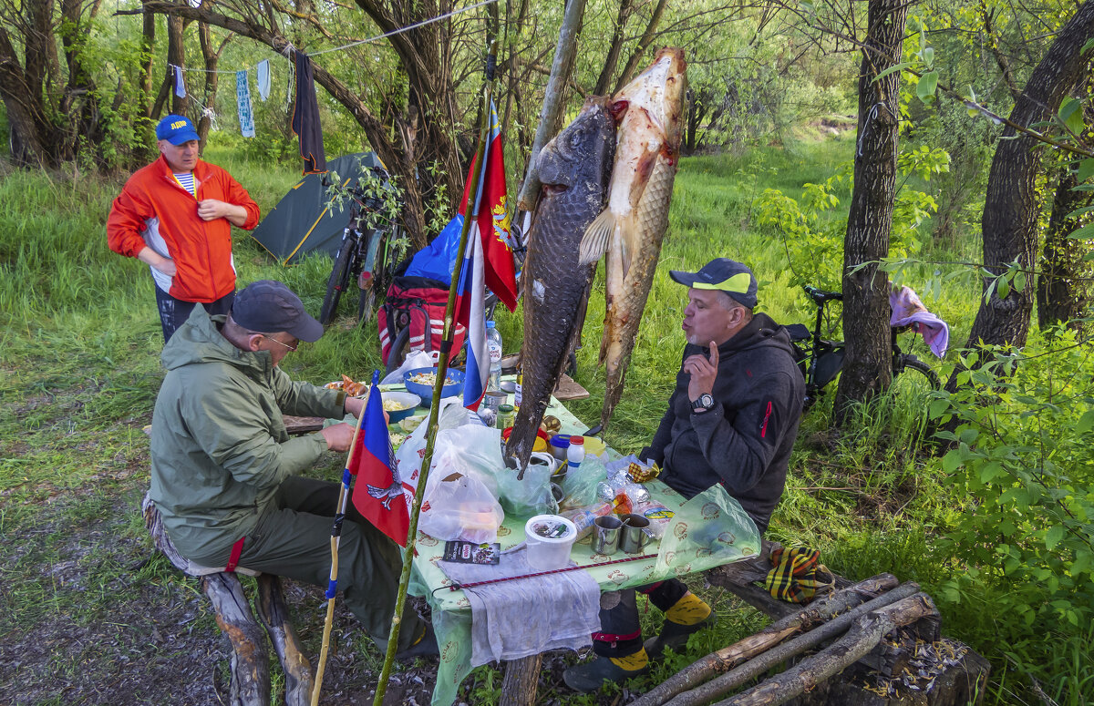 После рыбалки - Сергей Цветков
