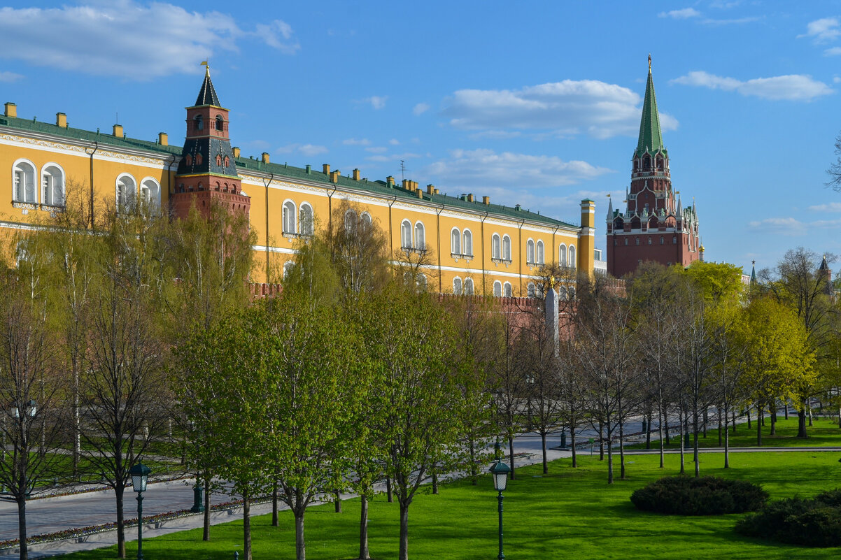 Александровский сад - александр 